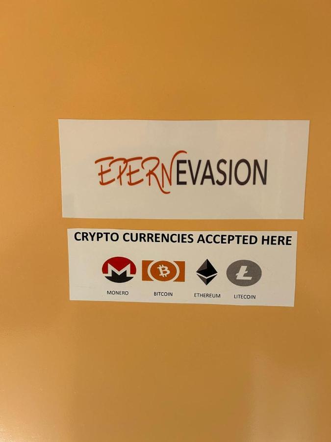 Апартаменты Epernevasion Эперне Экстерьер фото
