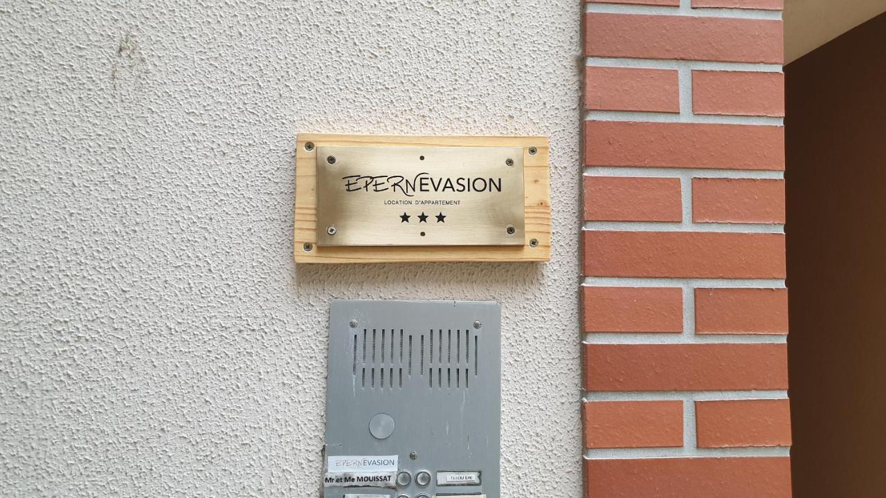 Апартаменты Epernevasion Эперне Экстерьер фото
